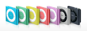 Come into Young Americans any time during April and enter our drawing for a free iPod Shuffle.