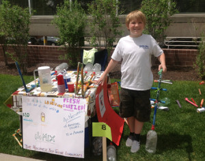 ZARL Inc sold a cup for $10 -- that includes the lemonade AND a rocket launcher!