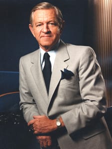 Portrait of Bill Daniels
