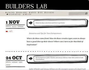 Join us in the Builders Lab!