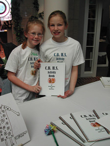 These two ladies sell their products at the very first Belmar Marketplace in 2005.