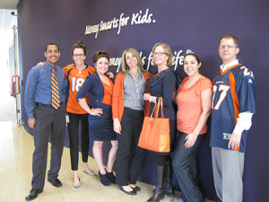 Our staff loves dressing up - in addition to teaching young people about finance.