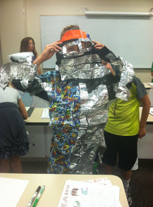 The Duct Tape suit!