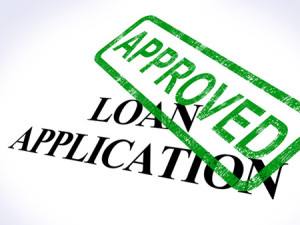 Loan Application Approved Shows Credit Agreement