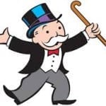 Monopoly Banker Man