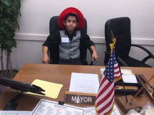 A recent student who visited Young AmeriTowne as judge