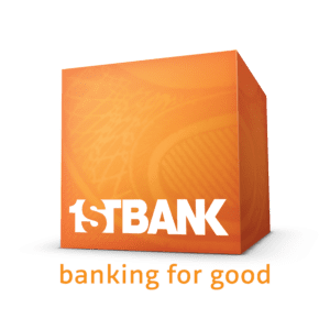 First Bank (Banking for Good) Logo