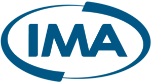 IMA Gardner Blue Logo