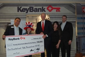 KeyBank & Young Americans Team Up To Provide Financial Literacy Education To Thousands Of Students