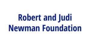 Robert and Judi Newman Foundation Logo Iconography