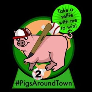 Pigs Around Town