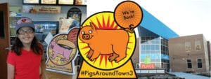 Pigs Around Towne 3