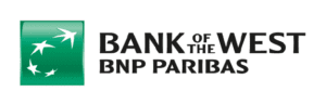 Bank of the West BNP Paribas Logo Iconography