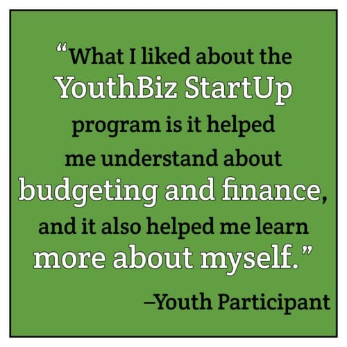 StartUp Youth Quote - Young Americans Center