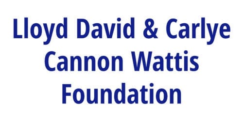 Lloyd David and Carlye Cannon Wattis Foundation