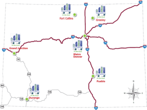 AmeriTowne On the Road Locations & Schedule