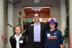 A Meeting of the Mayors: Lakewood Mayor Adam Paul visits Young AmeriTowne