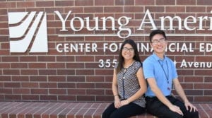 Interns experience the real world at Young Americans