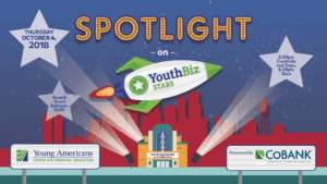Young Americans Center's Spotlight on YouthBiz Stars