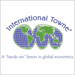 IT logo square outline International Towne logo