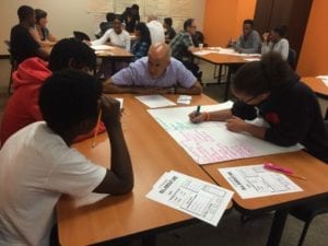 Community Leaders mentor Young Americans Students