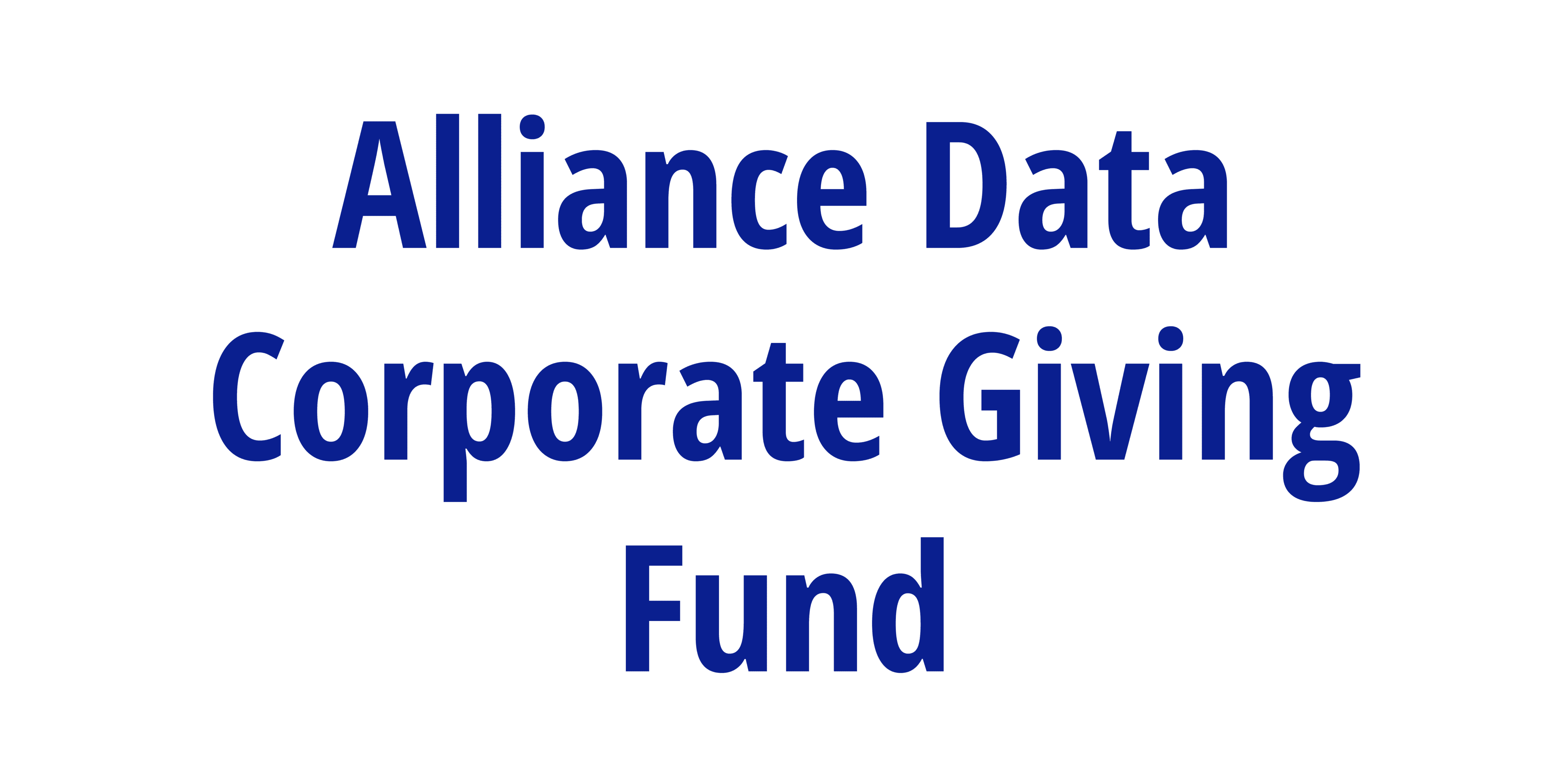 Alliance Data For Website Young Americans Center