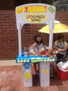 Lemonade Stand Outside YACFE