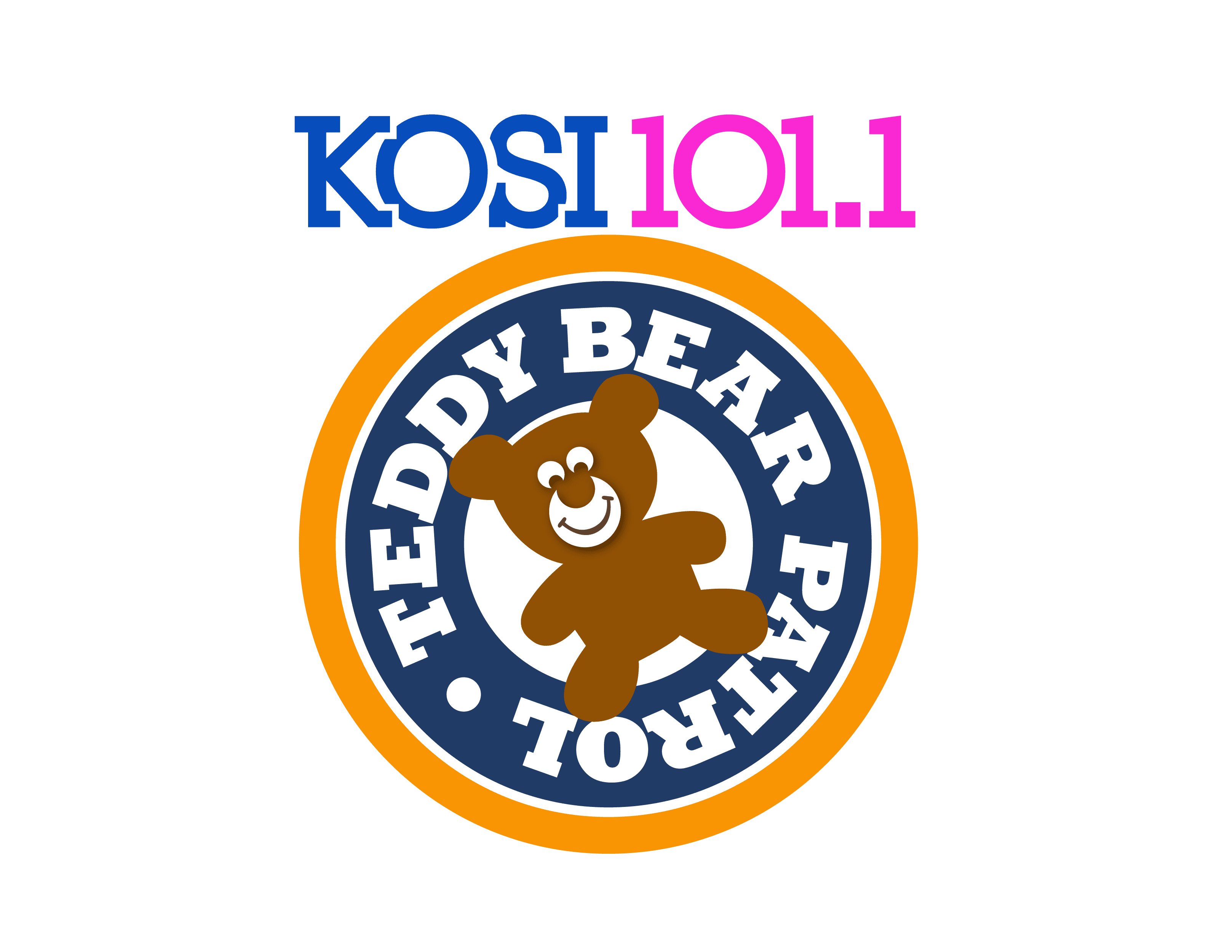 KOSI Teddy Bear Patrol Logo Iconography