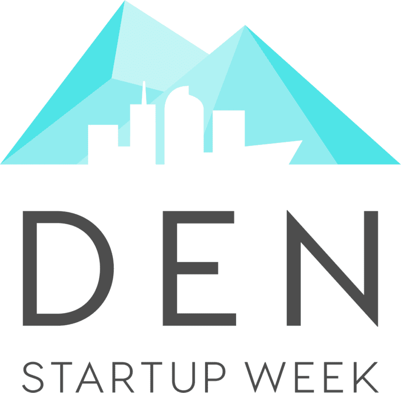 Denver Startup Week Logo Iconography