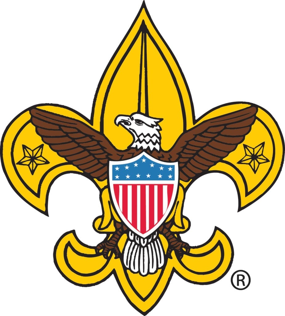 Boy Scouts University Logo Iconography