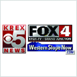 KREX 5 Fox 4 Grand Junction News Logo Iconography