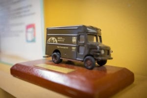 UPS Toy Truck