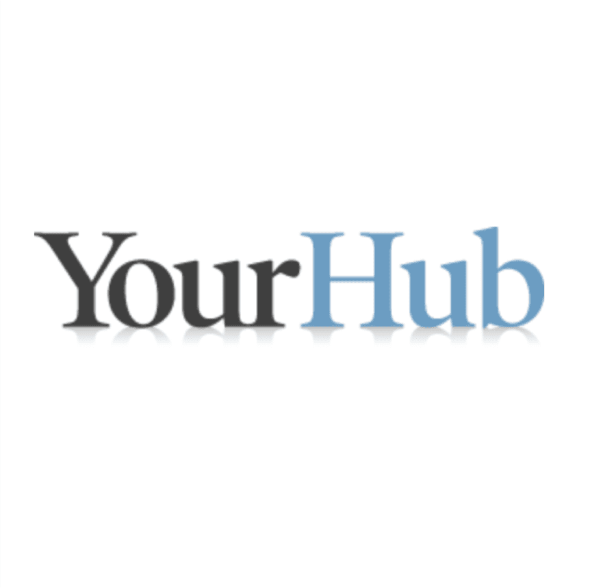YourHub Logo Iconography