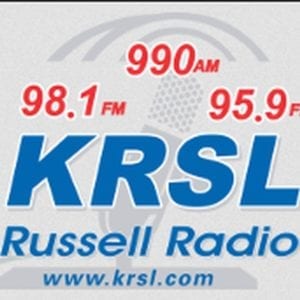 KRSL Radio Logo Iconography
