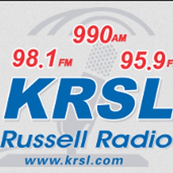 KRSL Radio Logo Iconography