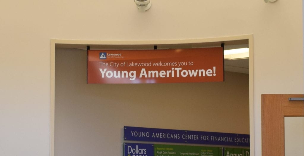 The City of Lakewood Welcomes You to Young AmeriTowne