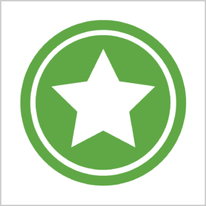 YouthBiz (Green Star) Logo Iconography
