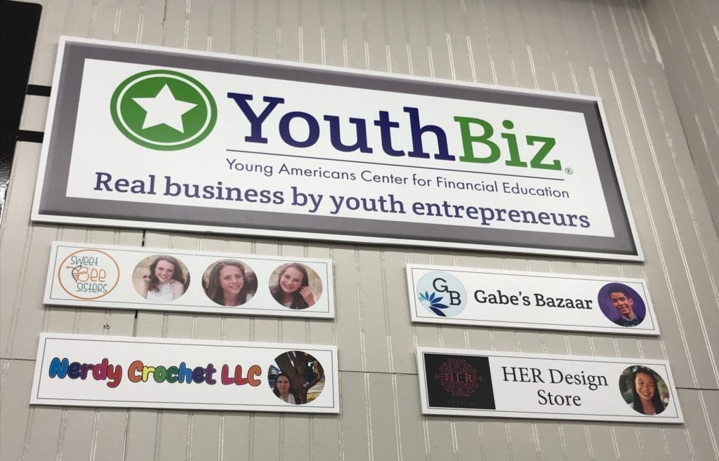 Looking for some last minute holiday gifts? Stop by The District Shops  located in Cherry Creek Shopping Center, 2500 E. 1stAvenue #A100, Denver, CO 80206. It will be open on Christmas Eve until 5pm. In particular, we encourage you to visit the YouthBiz space near the west entrance and see some of our new vendors!