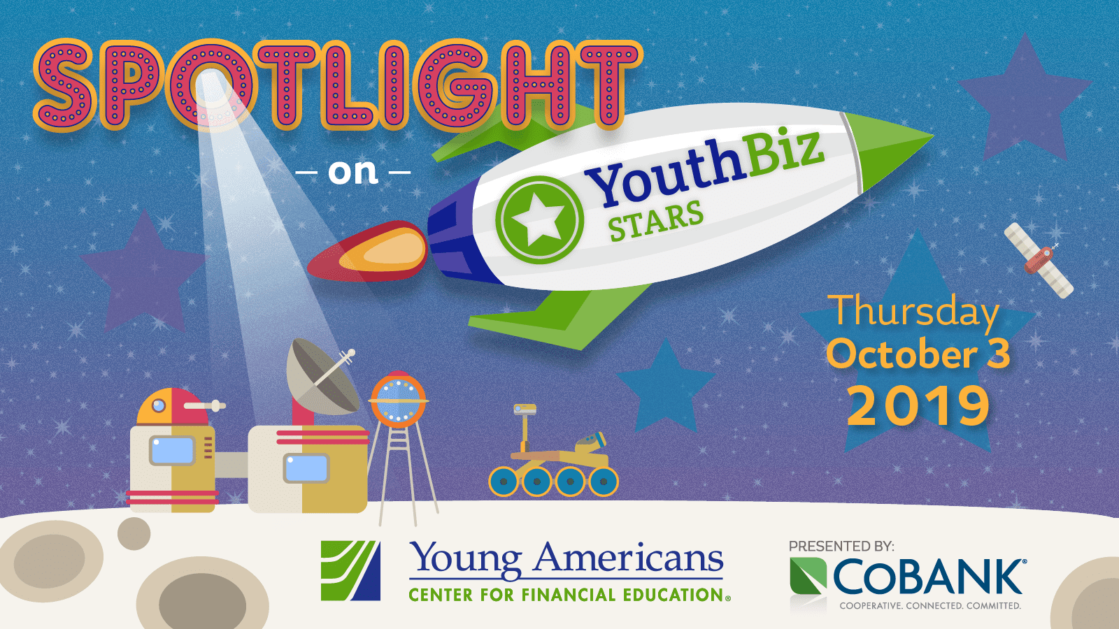 Spotlight on YouthBiz Stars 2019 Poster (Wide)