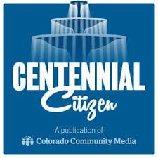 Centennial Citizen (A Publication of Colorado Community Media) Logo Iconography