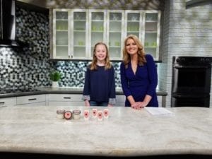Leila Hollis is just 12, but she’s already started three businesses!  Her latest enterprise is “Leila’s Essential Care” which sells sugar scrubs and foot balms.  This business combines Leila’s love of creating things and her desire to earn extra spending money.  Plus, Leila won top honors at YouthBiz Camp at Young Americans Center for Financial Education last summer!