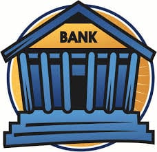 Blue and Yellow Bank Iconography