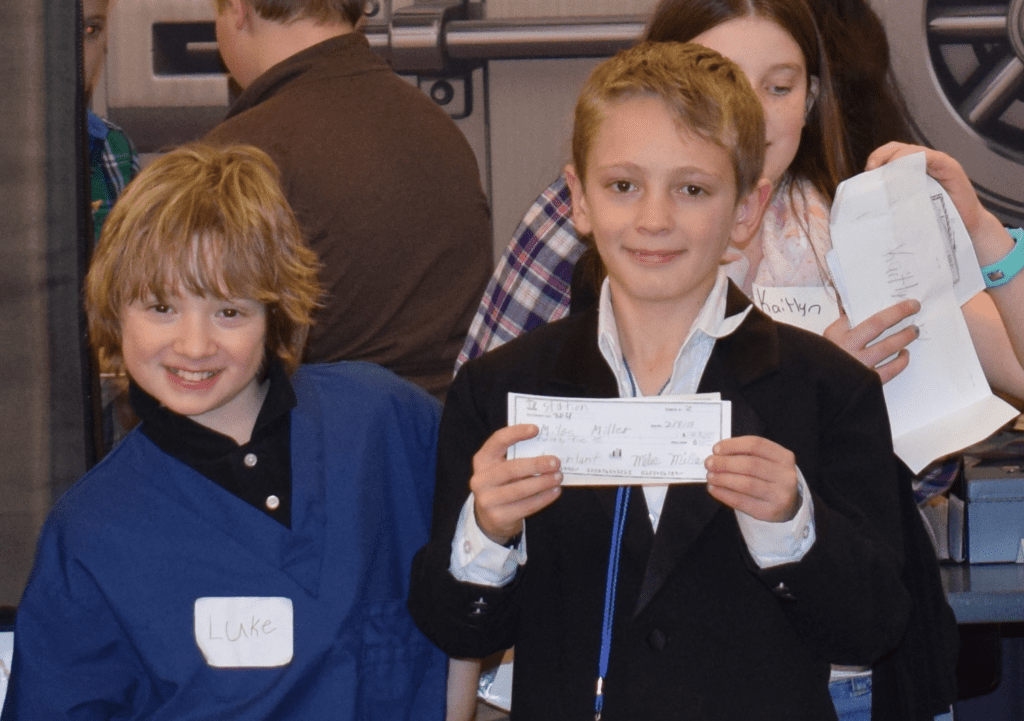 Bank deposit in Greeley - Young Americans Center