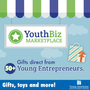 YouthBiz Marketplace Young Entrepreneurs (Gifts, Toys, and More) Poster