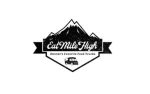 Eat Mile High Logo Iconography
