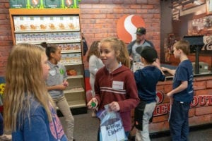 Young Americans Center for Financial Education is thrilled to announce a new shop at Young AmeriTowne in Belmar: the Safeway Market.  Join us for a public grand opening event on Wednesday, March 27.