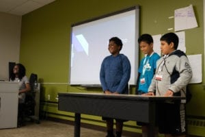YouthBiz College for Kids Campers