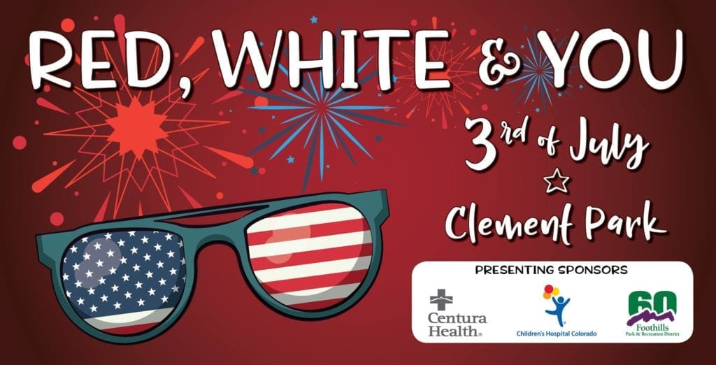 Red, White and You July 3 Celebration Young Americans Center