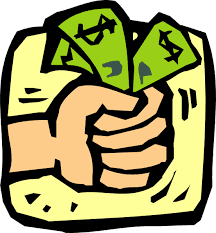 Hand with Money Iconography