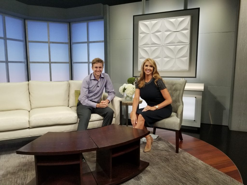 Jack Fleming is the 18-year-old owner of a lawn care business called Yard Boyz.  Due to his dedication and vision, the business has steadily grown over the last five years, and in 2018 Jack made $25,000 in profit! Jack’s goals for this summer include staying on top of his administrative work and expanding his business. He is a finalist in the 2019 Spotlight on YouthBiz Stars business competition.

Watch Jack pitch his business on Colorado & Company,  and learn more about him and his business below.

Question: Tell me a little bit about you – name, age, how long you’ve been an entrepreneur?

Answer: My name is Jack Fleming and I am a recent high school graduate. I started Yard Boyz 5 years ago.

Q: What motivated or inspired you to start a business?

A: I was motivated to start Yard Boyz because I wanted to have money of my own. I enjoyed cutting lawns, and I thought it was a simple way to make a little extra money.

Q: Please share an overview of your business.

A: Yard Boyz is a general landscaping service that specializes in weekly lawn mowing. We also do small- to medium-sized landscaping projects in the Centennial area.

Q: Do you have a website or place for people to contact you/buy products?If so, what is it?

A: I currently do not have a website.

Q: Tell us about some of the challenges you face being a young business owner.

A: One of the top challenges about running my business is making sure that I keep all the little details straight with regard to scheduling, payroll, employee scheduling, billing, and equipment.

Q: What’s the best part about having your own business?

A: My favorite part about having my own business is learning what it truly takes to be an adult and have a job. Some of my friend’s experiences cannot compare to the things I have had to do and the responsibilities I have had to manage.

Q: Would you encourage other young people to start a business? Why or why not?

A: Of course. I personally believe that almost all students in high school should have businesses if they want one. It teaches them so many valuable skills.

Q: What is your involvement with Young Americans Center for Financial Education?

A: I applied to their YourthBiz business competition and have been named a finalist for the past two years. Also, when I was younger, I participated in AmeriTowne as an Accountant at the Utility Center.

Q: I hear that congratulations are in order—you’re a finalist in this year’s Spotlight on YouthBiz Stars business competition! Tell us about this award and how it could help your business improve.

A: This award seeks to help small businesses improve from ages 6-21. I am grateful to be named a finalist, and I plan to use the money awarded to help replace some worn out equipment that I have been using.